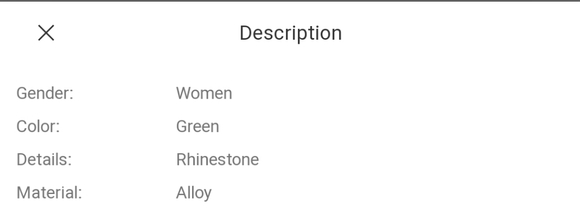 RESTOCKING BOHO GIANT COCKTAIL RING INDEX RING LARGE GREEN RHINESTONE SILVER - Picture 8 of 9